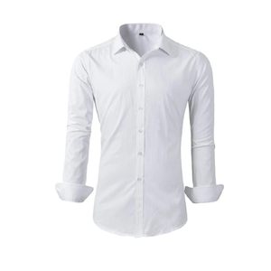 Camisa Casual para Hombre de la Mejor Calidad, 100% Algodón, Anti-Pilling, Secado Rápido, Artículo Popular, Nuevo Diseño, Orientada a la Exportación, Directo de Fábrica - Product Image 1