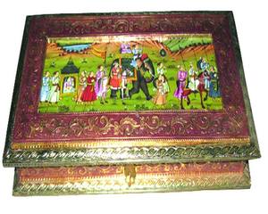 Caja de regalo de frutas secas de METAL de latón/caja de plástico para frutas secas - Product Image 1