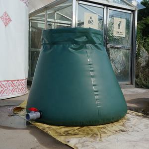 Réservoir de stockage d'eau en PVC, bâche Flexible, vert de l'armée, vente en gros, offre spéciale, - Product Image 3