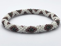 Pulseras de Cuentas de Vidrio Hechas a Mano por Ahana, Pulseras de Cuentas de Ganchillo para Mujer, Joyería para Bodas y Regalos, Multicolor, de Nepal