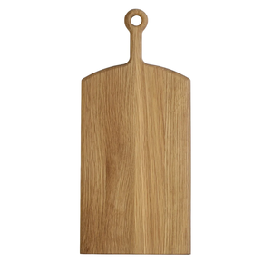 Planche à découper en bois d'acacia avec poignée Ustensiles de cuisine pour la planche à découper les légumes et le petit déjeuner Planche de service - Product Image 1