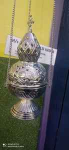 Charbon d'argent encensoir église fournitures - Product Image 5