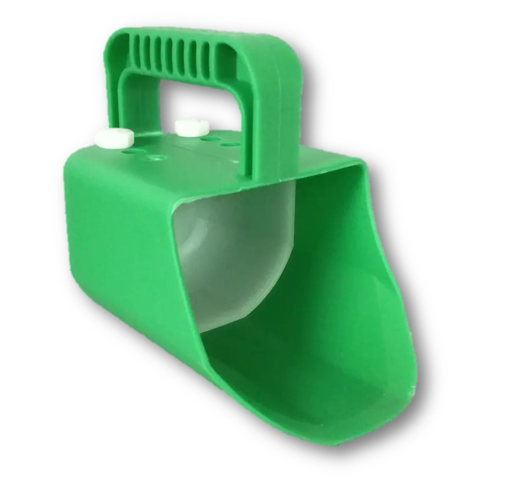 Di Colore verde Mini Fertilizzante Spreader MW/FS (IL MIO)-(C), Made in Malesia, materiale plastico, Capacità di 50 a 550 ml