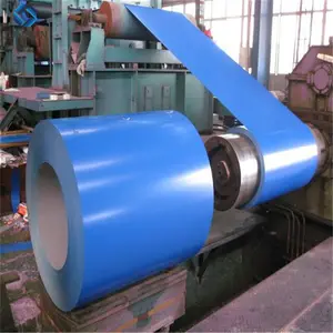 Boyalı GI çelik bobin/PPGI renk kaplı galvanizli çelik sac bobin imalatı fabrika fiyat