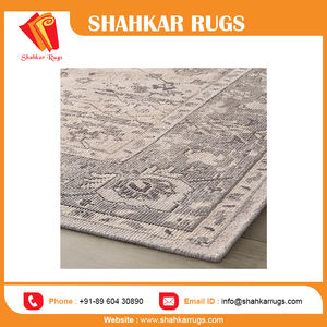 พรมถักด้วยมือคุณภาพสูงสำหรับตกแต่งพื้นที่รับประทานอาหารใช้พรมและพรมทำด้วยมือผู้จำหน่ายจำนวนมาก - Product Image 4