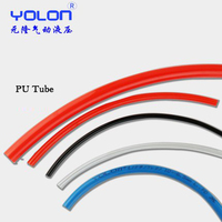 Tube PU monomètre 4mm 6mm 8mm 10mm 12mm 14mm 16mm 1m 2m 3m générateur sous vide tuyau d'air pneumatique