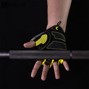 ถุงมือฟิตเนสสำหรับผู้หญิงในช่วงฤดูร้อน,ถุงมือครึ่งนิ้วแบบบางสำหรับเล่นยิมเล่นโยคะยกน้ำหนักเพาะกายไม่ลื่นอุปกรณ์ฝึกซ้อม - Product Image 2
