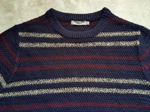 แบรนด์เสื้อผ้าคุณภาพพรีเมียม เสื้อสเวตเตอร์คอกลมแขนยาวผู้ชาย ผ้าฝ้ายลำลอง แบบขาดๆ  สต็อกล็อตจากบังกลาเทศ - Product Image 2