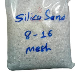 Proveedor de arena de cuarzo y sílice natural arena de sílice de grado usado regular de malla 16/32 - Product Image 1