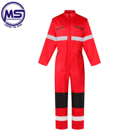 Overoles de construcción extra grandes Pantalones de trabajo de seguridad de alta visibilidad Tiras reflectantes Algodón Poliéster Uniforme DE TRABAJO