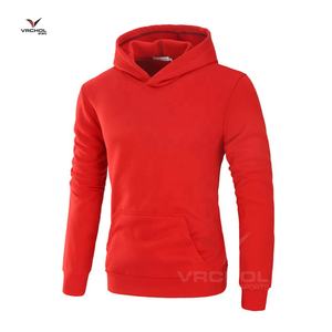Sudadera con capucha para gimnasio para hombre, sudadera ajustada de talla grande, Sudadera de punto bordada, patrón sólido, antiarrugas, anticontracción - Product Image 1