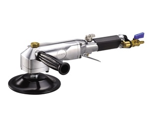 Ponceuse pneumatique à eau GATX 140 mm 4000 tr/min 0,64 CV pour finition de surfaces humides - Product Image 1