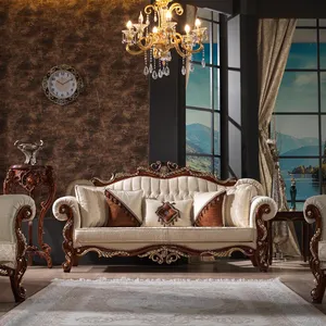 Canapé-lit Royal en tissu, mobilier de salon, produit d'usine, style Antique, pour salon