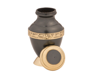 Hecho a mano bajo MOQ gris recuerdo urna personalizada para mascotas Fabricante Mayorista venta directa de fábrica - Product Image 2