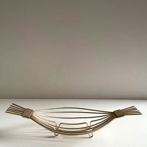 แฟนซีที่ทันสมัยใหม่2022ที่นิยมตกแต่งที่ทันสมัยรอบโกลเด้นชามให้บริการชามสำหรับตกแต่งบ้านเดือนรอมฎอนชามให้บริการ - Product Image 3