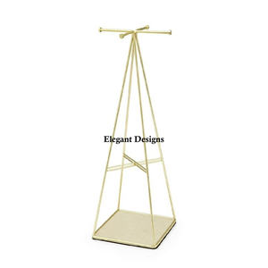 Soporte de joyería de Metal con alambre de hierro, forma personalizada y tamaño, lujoso, decorativo, novedad, venta al por mayor - Product Image 3