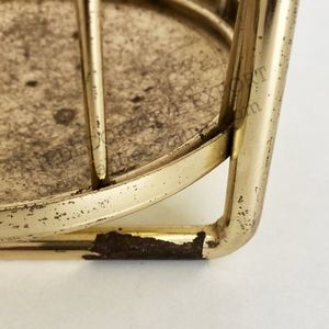 Design personnalisé maison jardin hôtel intérieur fil métallique couleur or parapluie support de stockage à vendre - Product Image 5