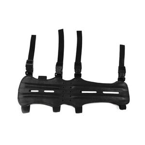 Protège-bras de tir à l'arc de haute qualité - Équipé d'un protège-bras en cuir pour le tir à l'arc de compétition, la chasse en plein air, protège-bras en cuir de vache - Product Image 1