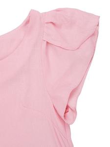 Camiseta larga teñida de algodón tejido para mujer/mujer de último diseño 2025 de Bangladesh - Product Image 2