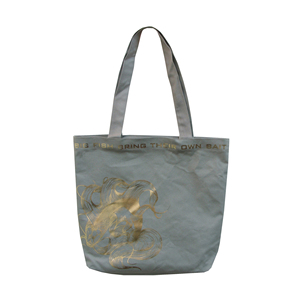 Sac fourre-tout en coton écologique 100 % personnalisé, 150 g/m², motif géométrique, imprimé sérigraphié, couleur personnalisée, toile de qualité moyenne - Product Image 2
