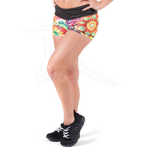 Pantalones Cortos de Yoga para Mujer, Cintura Media, de Forro Polar, Cómodos, Ecológicos, de Secado Rápido y Transpirables, en Oferta - Product Image 5