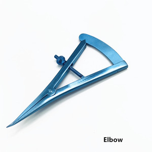 Mejor calidad acero inoxidable de 20mm Castroviejo pinza oftálmica instrumento quirúrgico de titanio Castroviejo CE aprobado - Product Image 5