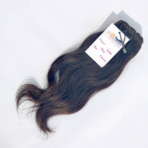 De fondo grueso doble de la Virgen de la trama del cabello humano peruano pelo ondulado armadura del camboya visón 10a 11a grado ondulado paquetes de cabello humano - Product Image 3