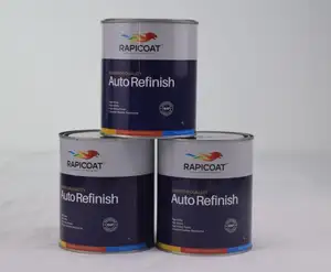 long lasting custom OEM design glossy and shiny2k suppliers acrylic resin binder car paint good resistance Liquid Coating State