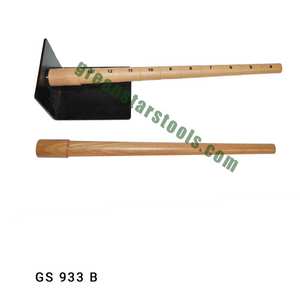 GS 933B Wooden Ring Mandrel <b>Set</b> with Steel Base Stepped & Plain Design Jewelry Tools for <b>Jewellery</b> Creation - Product Image 1