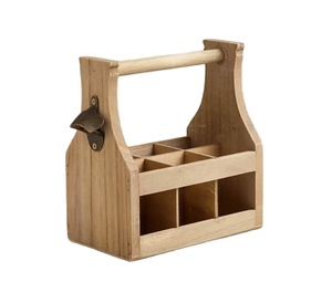 Mejor diseño hecho a mano cubertería sujetando Caddy de madera fabricante - Product Image 1