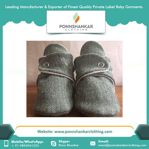 Hot Selling New Fashion Unisex Cotton Infant Baby Kids <b>Socks</b> Booties - Product Image 3