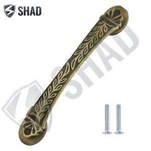 Tirador de aluminio SHAD de 18 pulgadas para puertas, armarios y armarios que ofrecen una construcción duradera de diseño moderno y elegante - Product Image 1