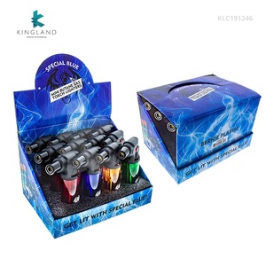 Custom Merchandising Cardboard Shipper Counter Display Packaging Box,Small Cardboard Counter Top Display For Tools
