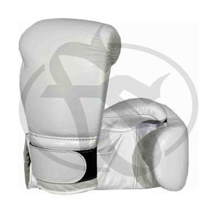 Guantes de boxeo diseño personalizado de cuero de piel de vaca al por mayor - Product Image 4