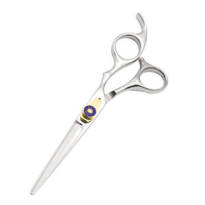 Kit de corte de pelo para peluquero, Kit de tijeras de corte de pelo de 6 pulgadas con tornillo ajustable, tijeras de peluquería y peine - Product Image 4