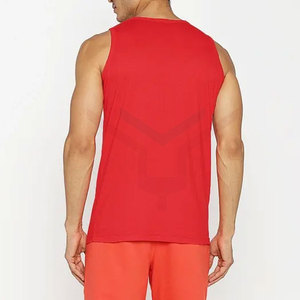Customizable Summer Casual Gym <b>Singlets</b> Quick Dry Breathable Sleeveless Workout Tank Printed Cotton Muscle Sports for Fitness - Product Image 3