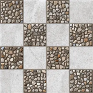 40x40CM Ncraze car parking grey color polished glazed floor and wall tiles Exporter || Porcelain ceramic floor tile
