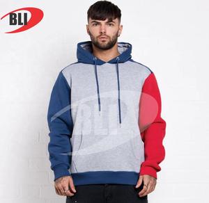 Pulls à capuche personnalisés et imprimés pour hommes Pulls à capuche en coton et en polyester aux couleurs personnalisées Pulls à capuche ajustés réguliers - Product Image 4