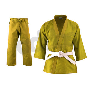 Kimono Judogi de uniforme de diseño personalizado de nuevo modelo de la mejor calidad para Judo Gis a la venta a buen precio - Product Image 1