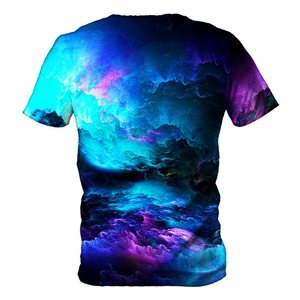 Camisetas estampadas de manga corta para hombre, camiseta de sublimación de pantalla para hombre, camisetas de algodón de talla grande - Product Image 6