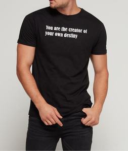 Camiseta estampada para hombre 100% algodón hecha en Pakistán - Product Image 6