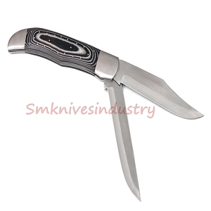 ที่กำหนดเองทำด้วยมือ22 'นิ้วยักษ์สวยงามแสดงมีดพับที่มีใบมีดคู่ (Smk1601) - Product Image 4