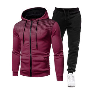 Chándales de terciopelo con estilo personalizado, Unisex - Product Image 1