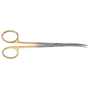 Par Onyx Scissors 5.75'' (14.5cm) Curved Surgical Instrument - Product Image 3