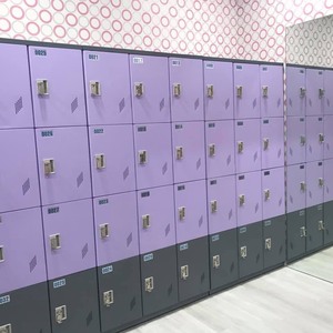 zinc alloy material Padlock Set for gym fitness sport center school - Product Image 5