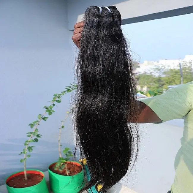 洗練されたNo.1ベストセラー6-32インチ100% 生インドの髪が生活の質を向上バージンバンドルナチュラルバージンヘア