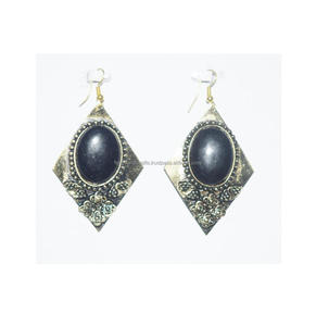 Best Timepieces <b>Earrings</b> Fashionable Design and colorful <b>earrings</b> and Finishing Metal <b>Earrings</b> Design Bead Dangle <b>Hook</b> <b>Earring</b> - Product Image 3