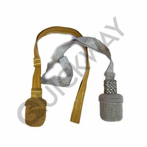 Quick Way Industries Nudo de sable hecho a medida Cómodo Oro Plata Cantidad a granel Venta por fabricación - Product Image 2