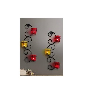 Metal Candle <b>Holder</b> Christmas Metal Candle <b>Holder</b> for Candlestick <b>Tealight</b> Candle Stand for Home and Hotel Decorative Use - Product Image 5