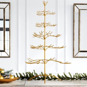 Large Size <b>Christmas</b> Ornament <b>Tree</b> in Wood and Metal Perfect for Tabletop Home Decor and <b>Christmas</b> Decoration Accessories - Product Image 6